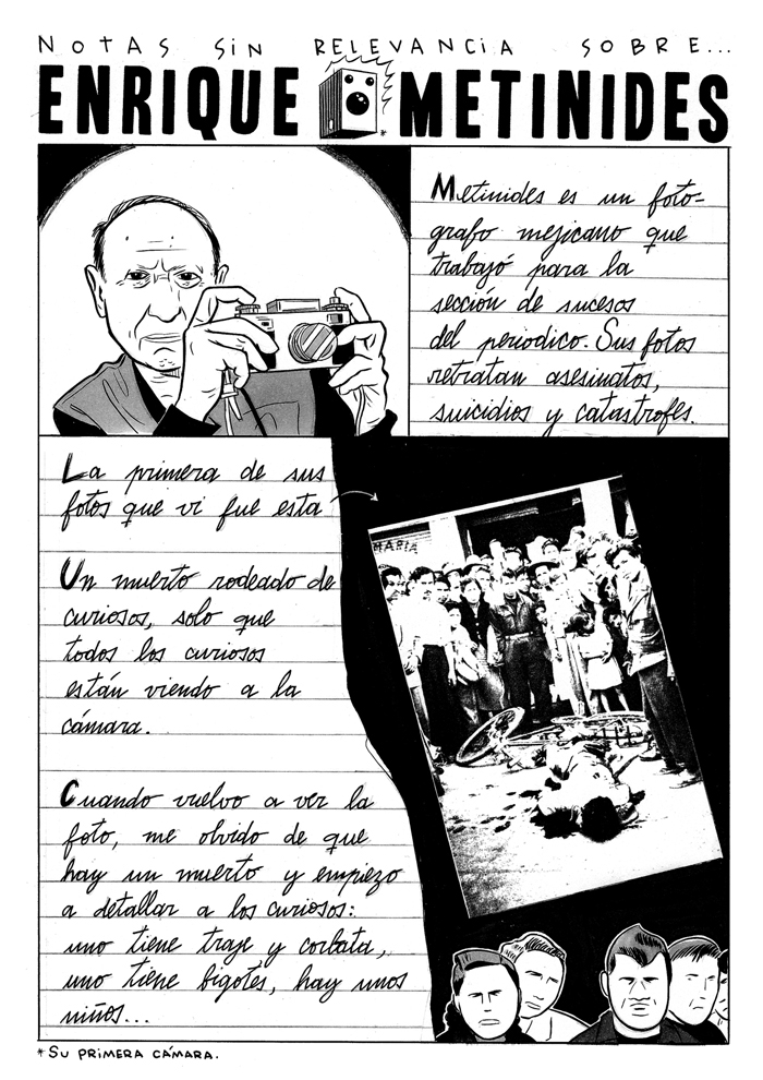 - Enrique Metinides- page 1