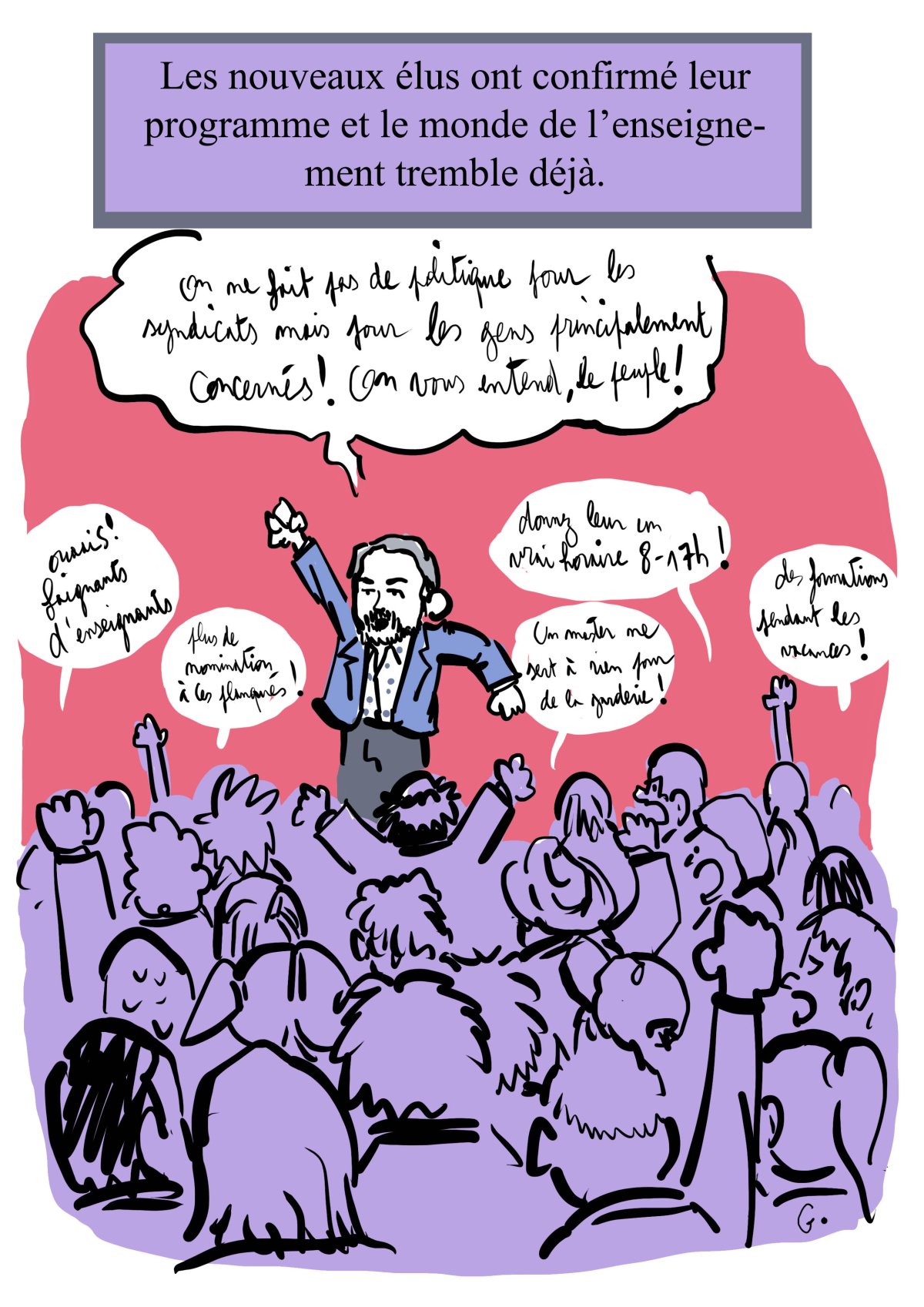 - Ma vie de prof (c'est un titre de merde, on est d'accord)- page 276