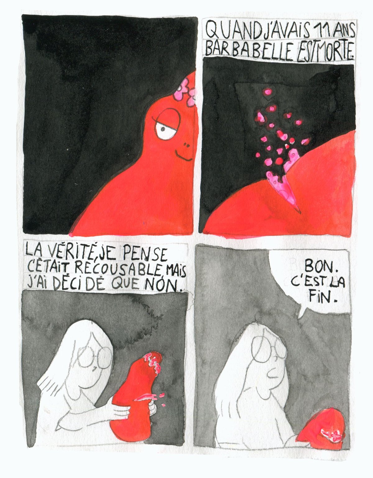 - The Burial of Barbabelle - page 2