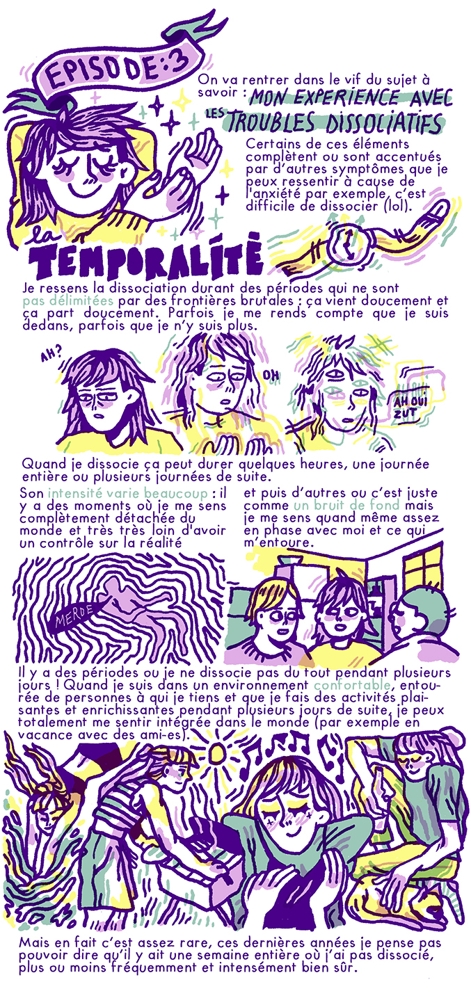 - j'ai passé la journée entière dans le brouillard qui flotte au dessus de moi - page 5