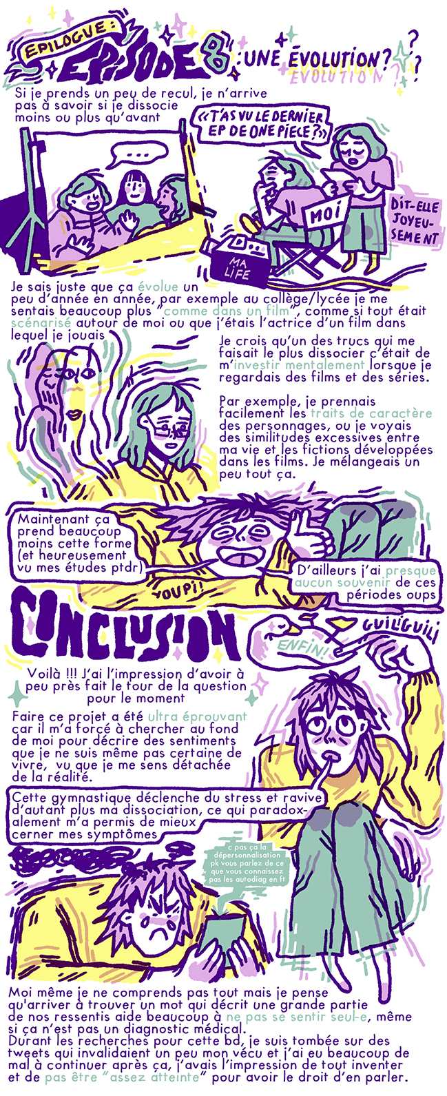 - j'ai passé la journée entière dans le brouillard qui flotte au dessus de moi - page 15