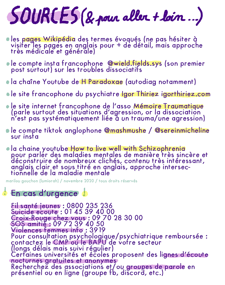 - j'ai passé la journée entière dans le brouillard qui flotte au dessus de moi - page 17