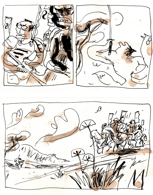 - Volo ut protinus des mihi in disco caput Iohannis Baptista- page 9