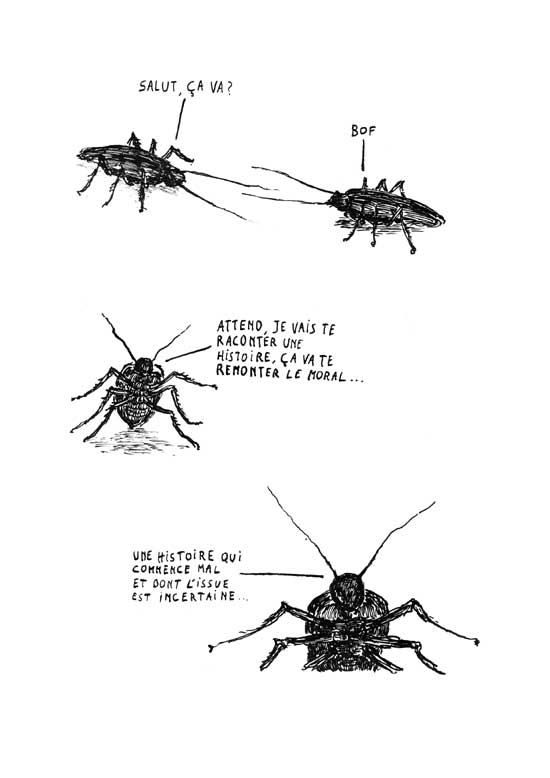 - L'errance du pigeon- page 1