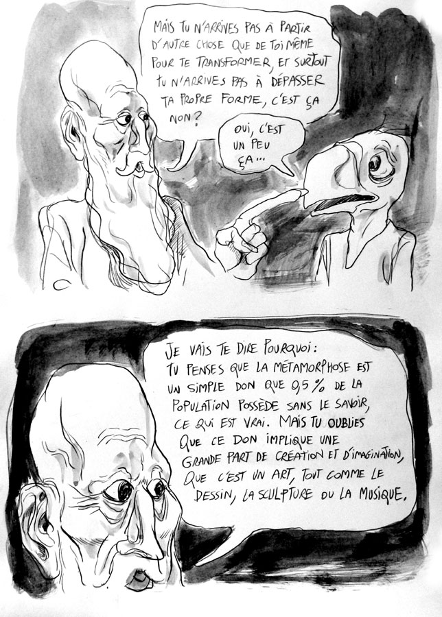 - Les Métamorphoses d'Olaf- page 4