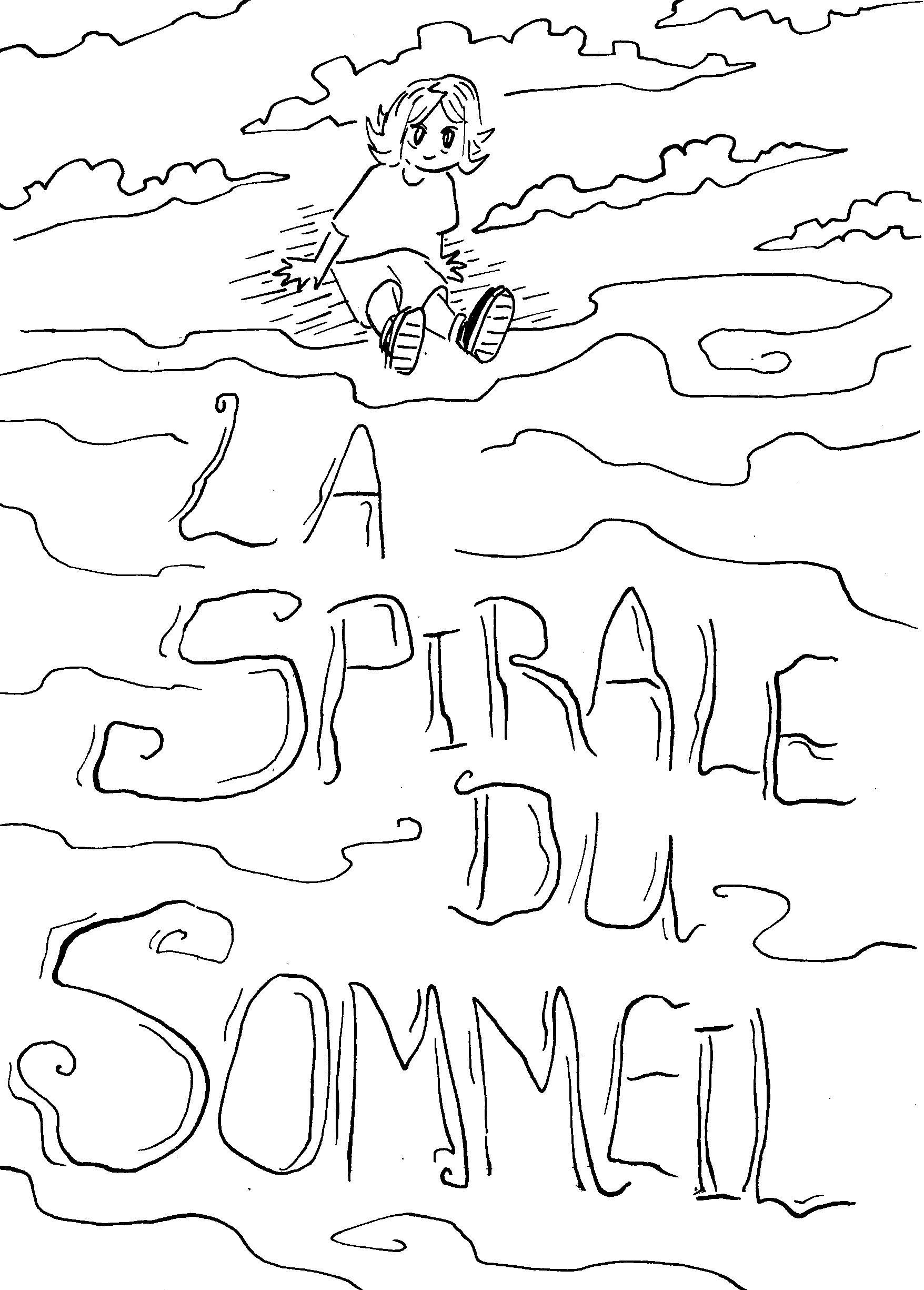 - La spirale du sommeil- page 1