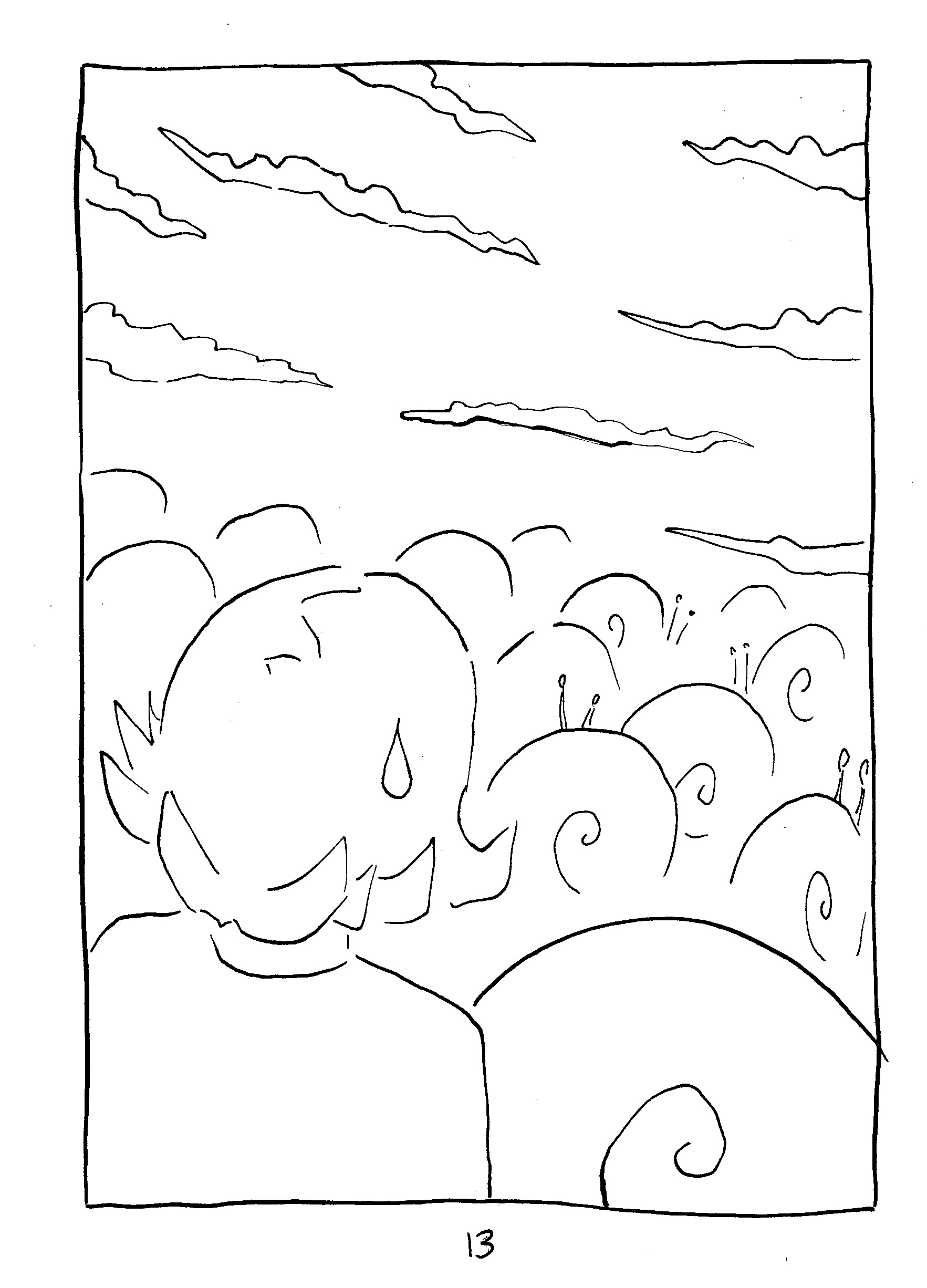 - La spirale du sommeil- page 14