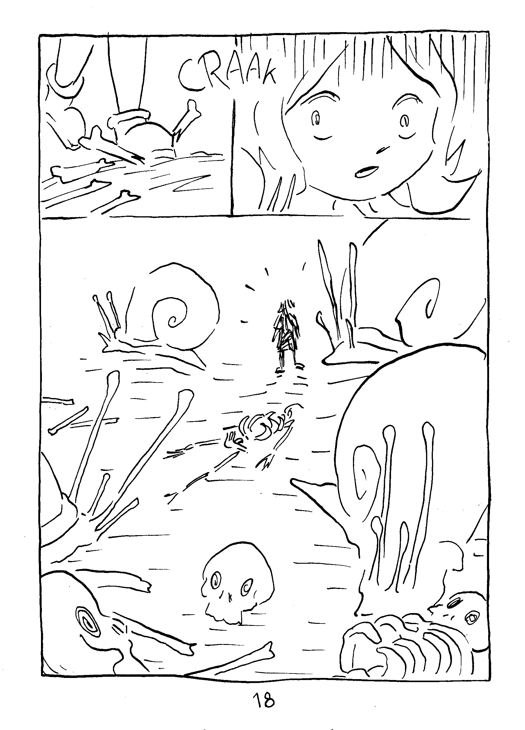 - La spirale du sommeil- page 18