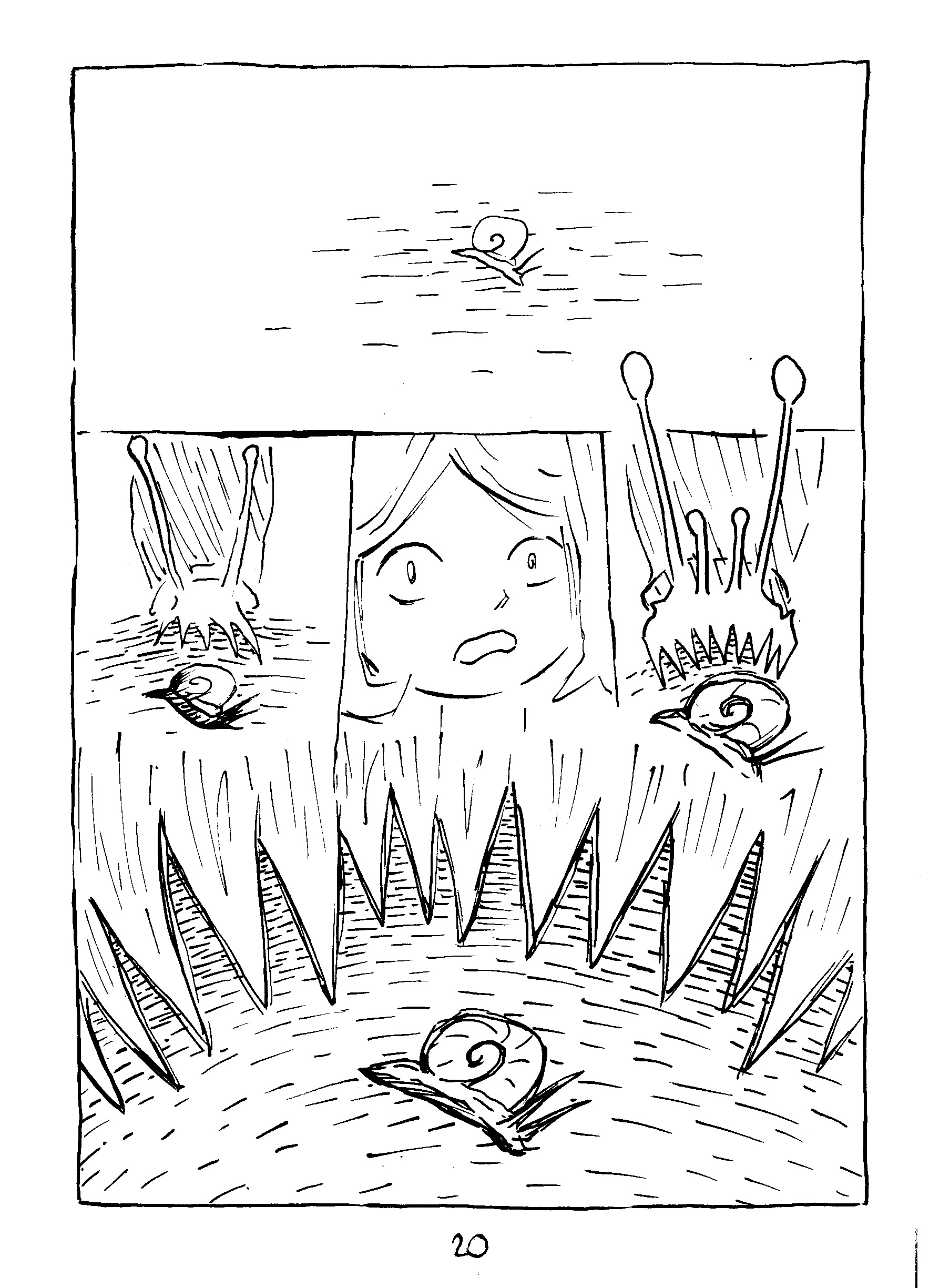 - La spirale du sommeil- page 20