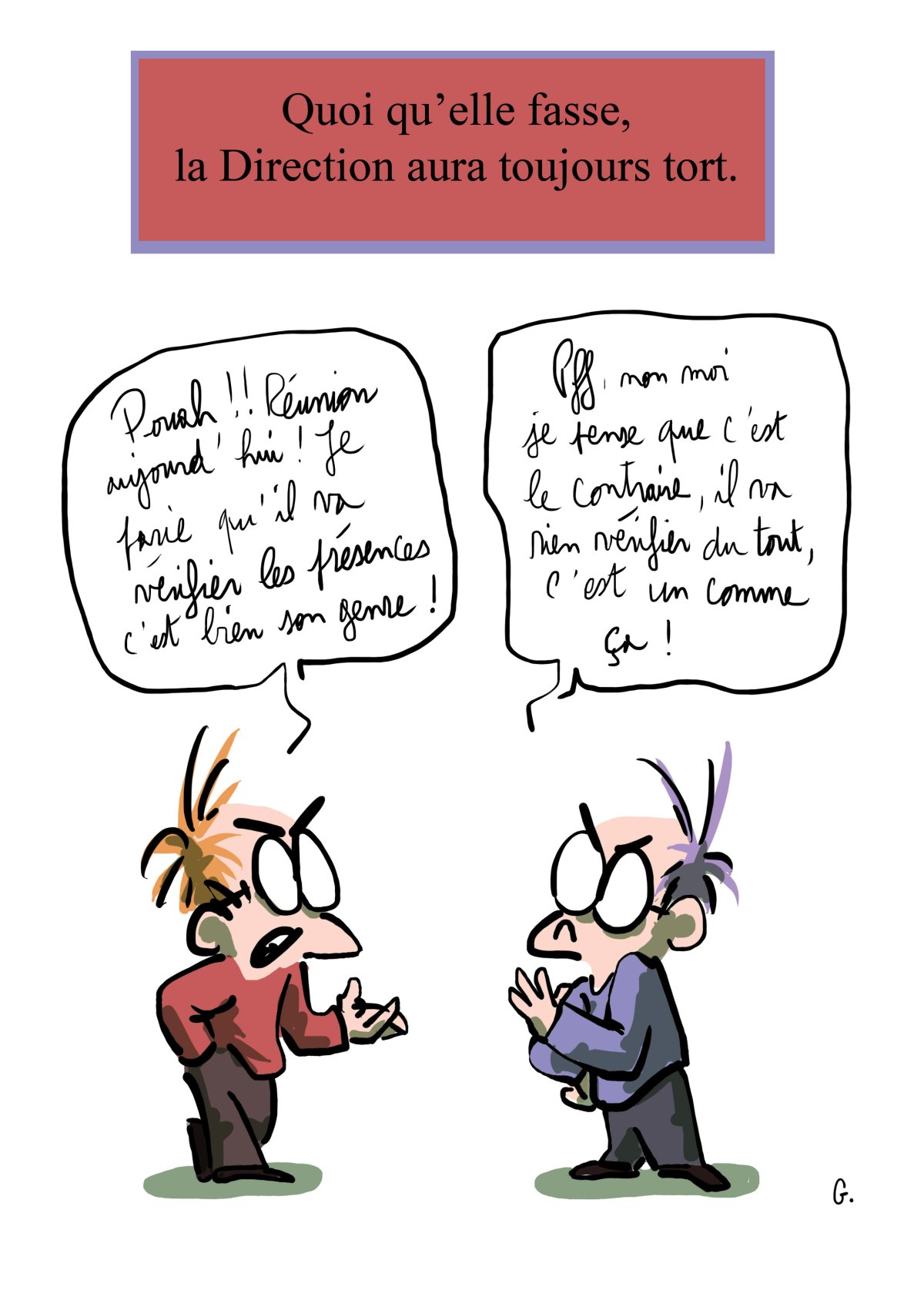 - Ma vie de prof (c'est un titre de merde, on est d'accord)- page 214