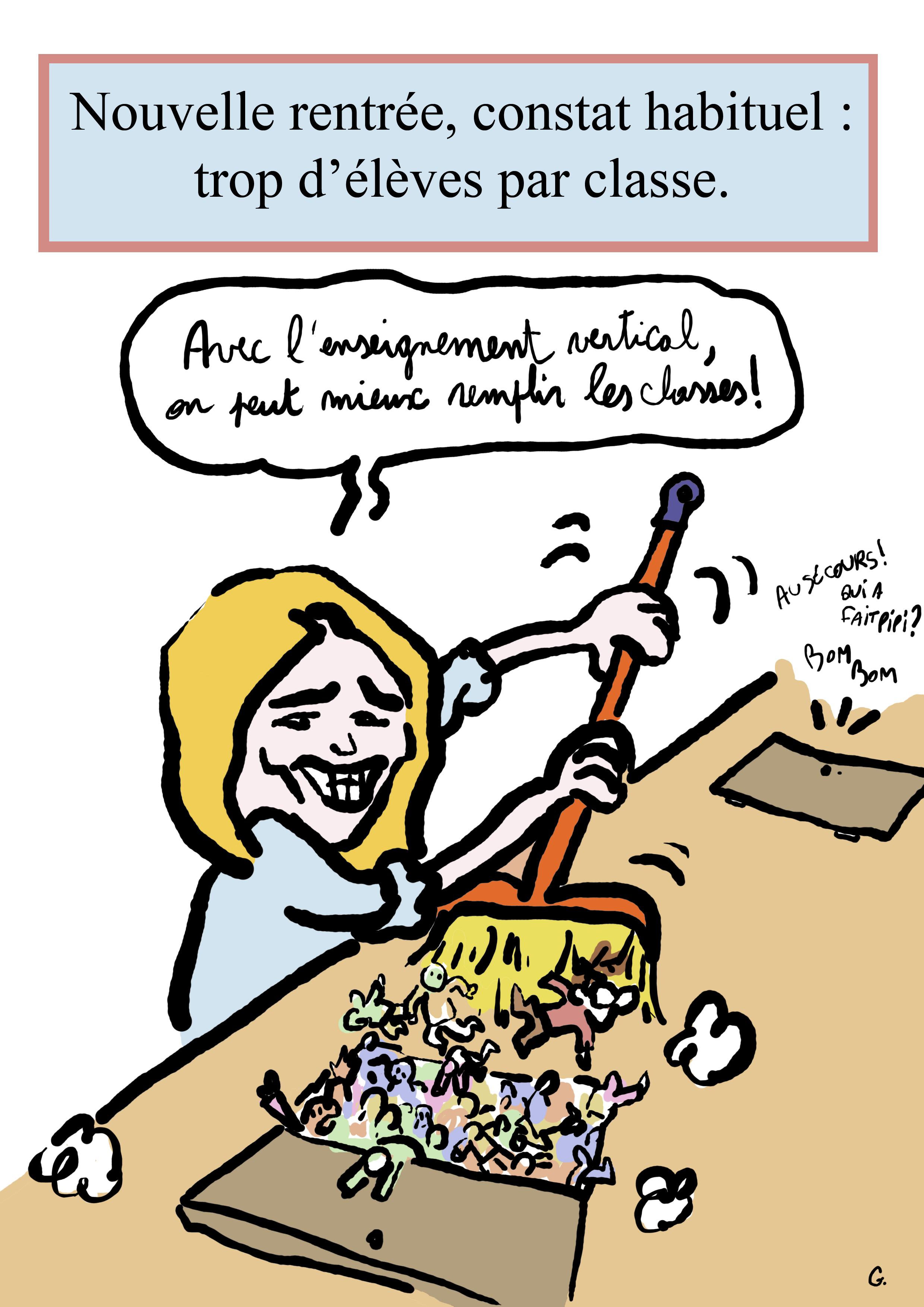 - Ma vie de prof (c'est un titre de merde, on est d'accord)- page 97