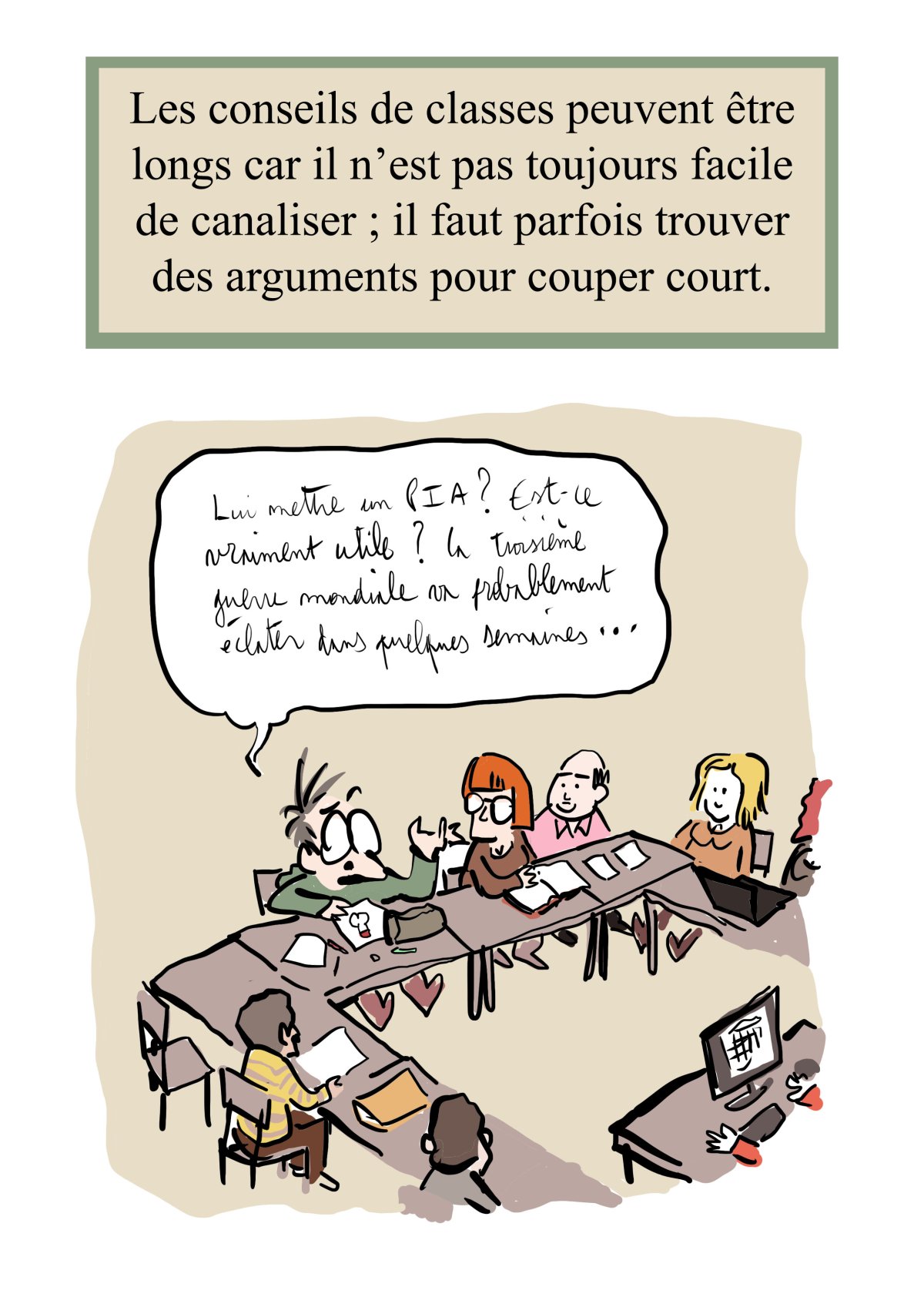 - Ma vie de prof (c'est un titre de merde, on est d'accord)- page 326