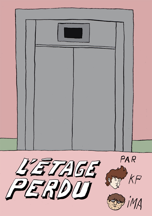 - L'étage perdu- page 1