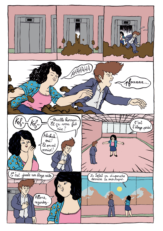 - L'étage perdu- page 4