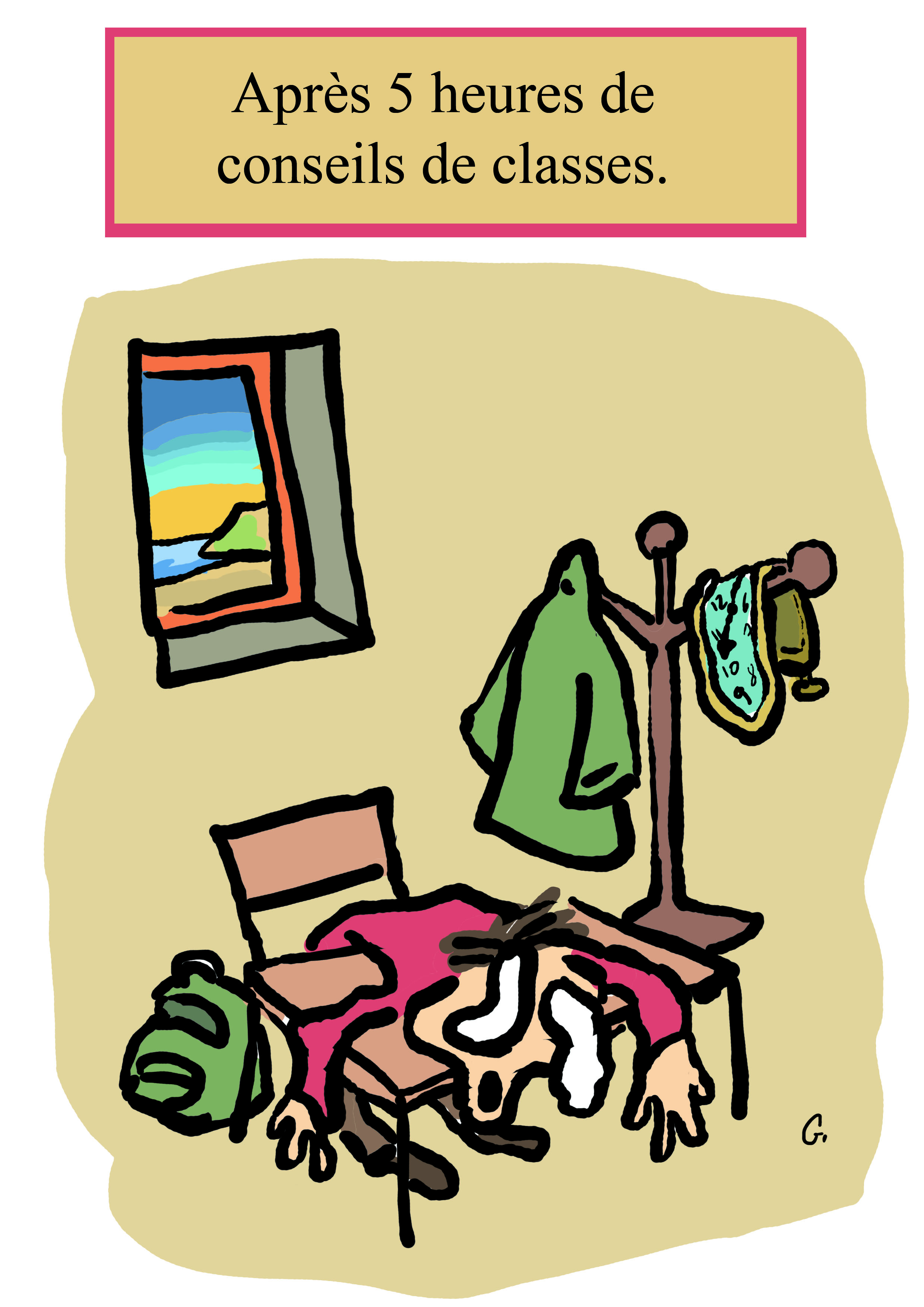 - Ma vie de prof (c'est un titre de merde, on est d'accord)- page 140