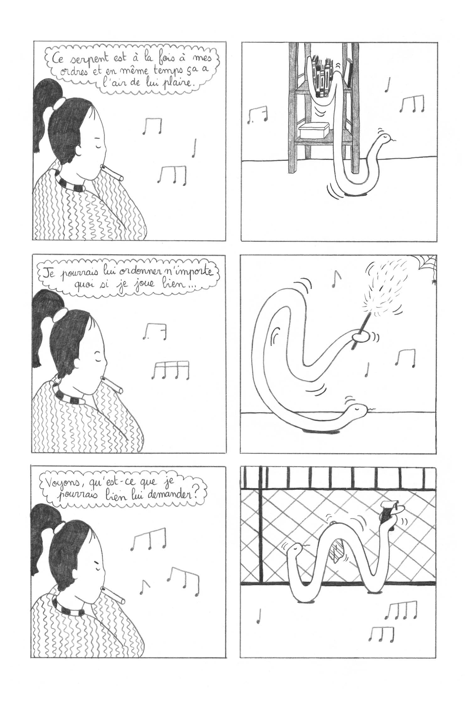 - L'Examen de flûte- page 10