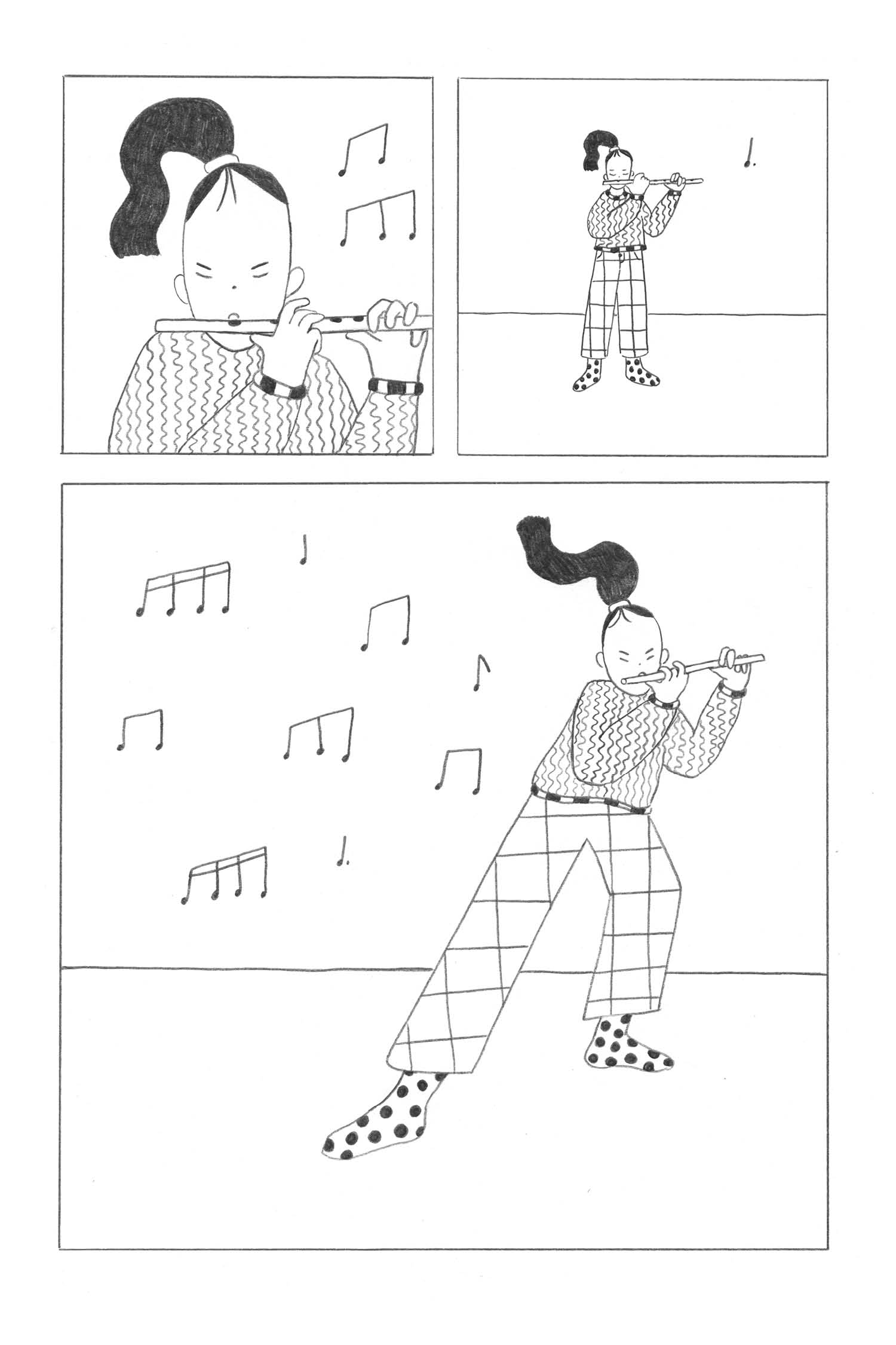 - L'Examen de flûte- page 11