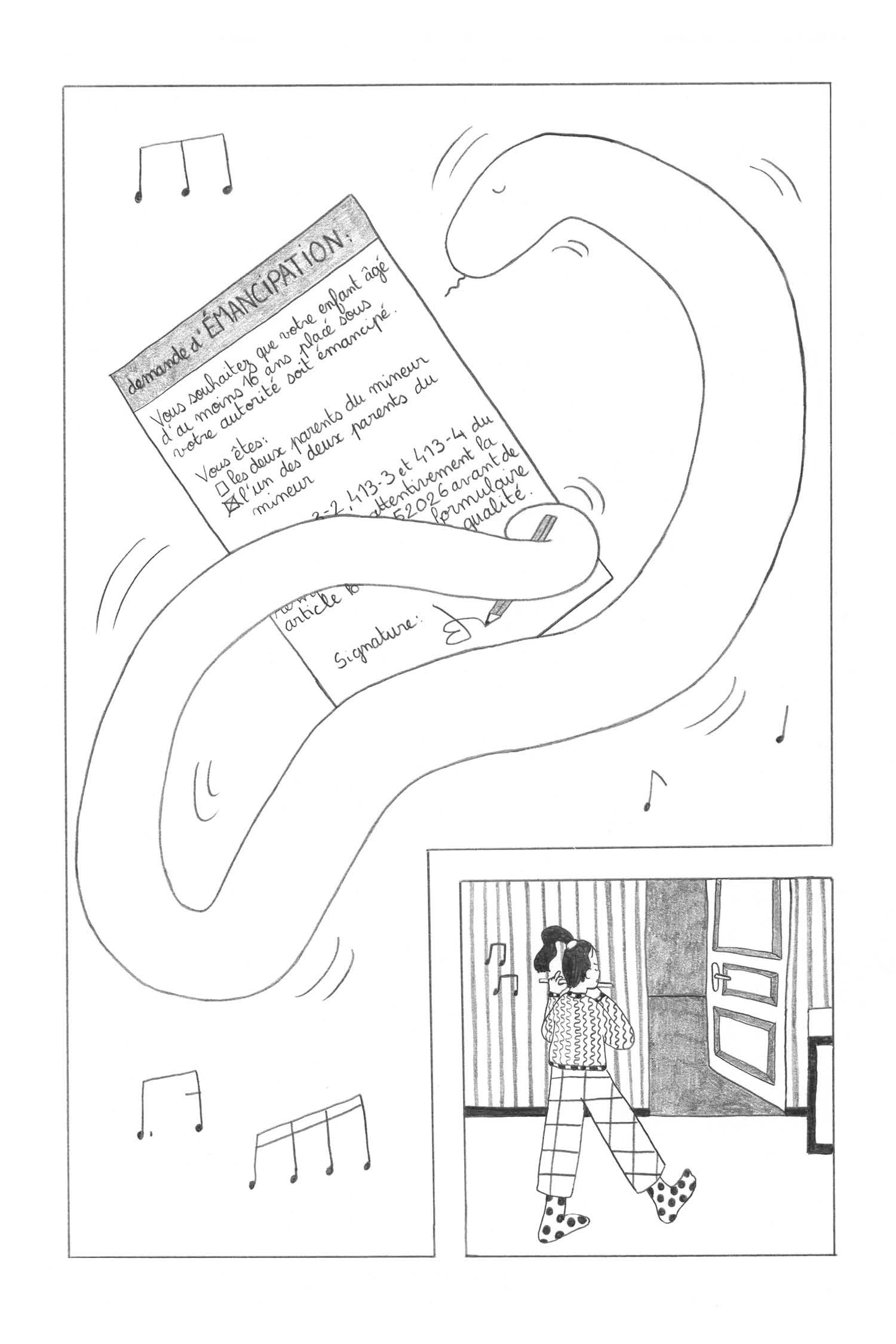 - L'Examen de flûte- page 12