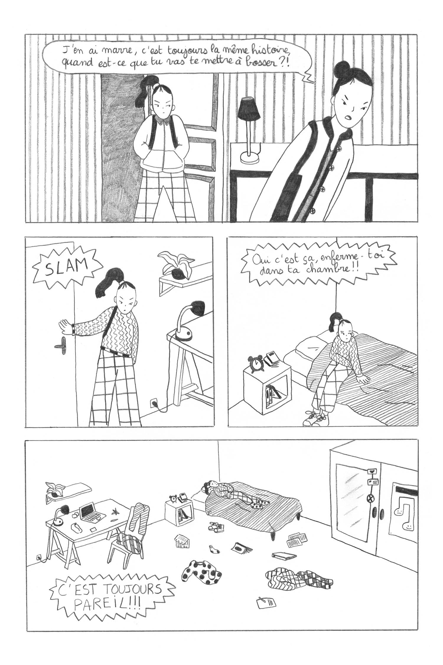 - L'Examen de flûte- page 2