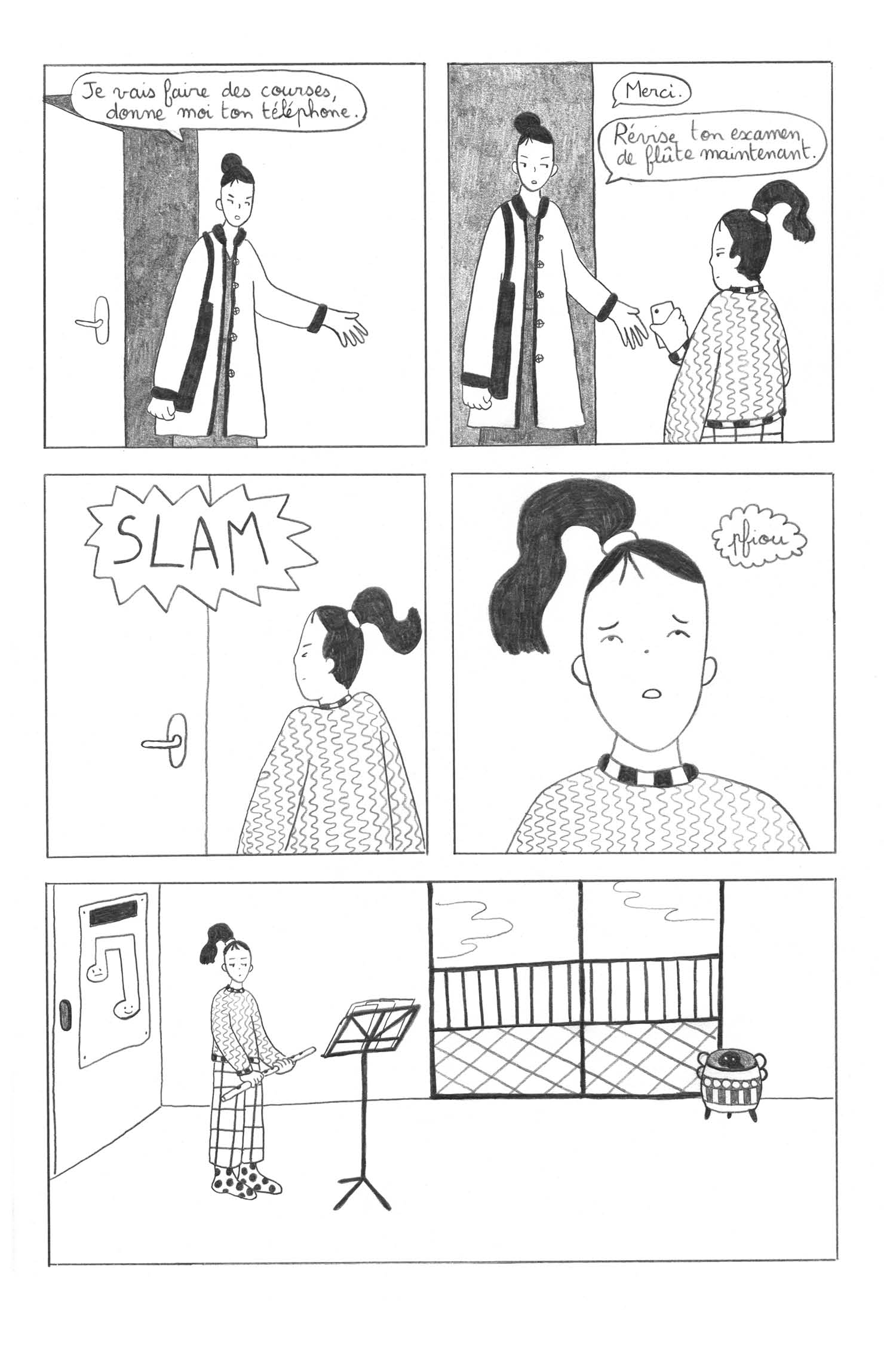 - L'Examen de flûte- page 3