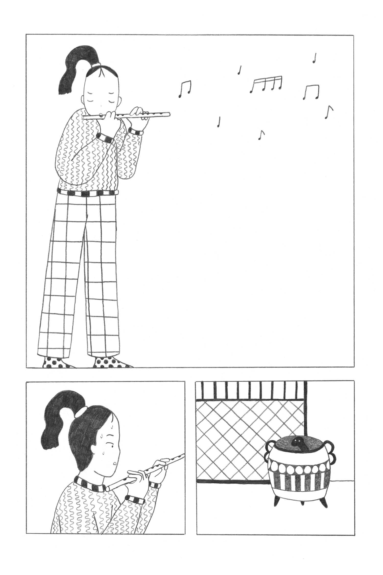 - L'Examen de flûte- page 5