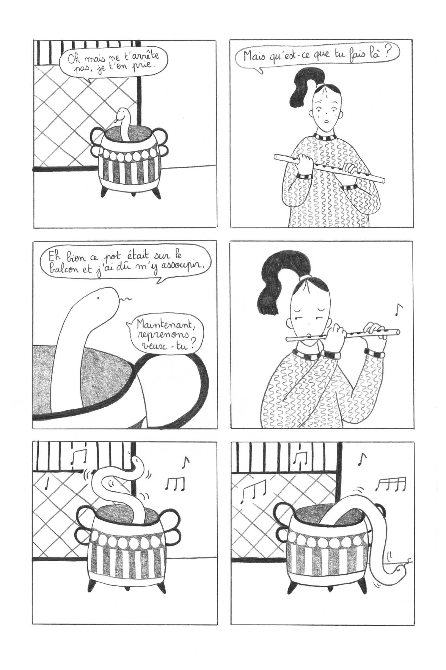 - L'Examen de flûte- page 6