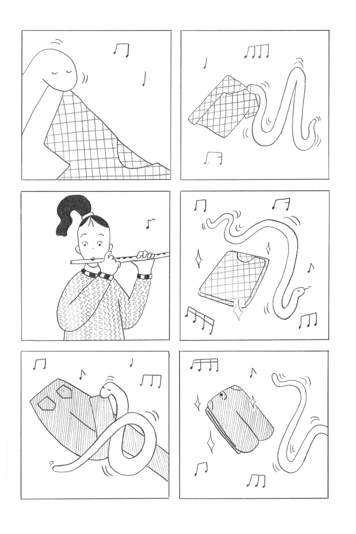 - L'Examen de flûte- page 8