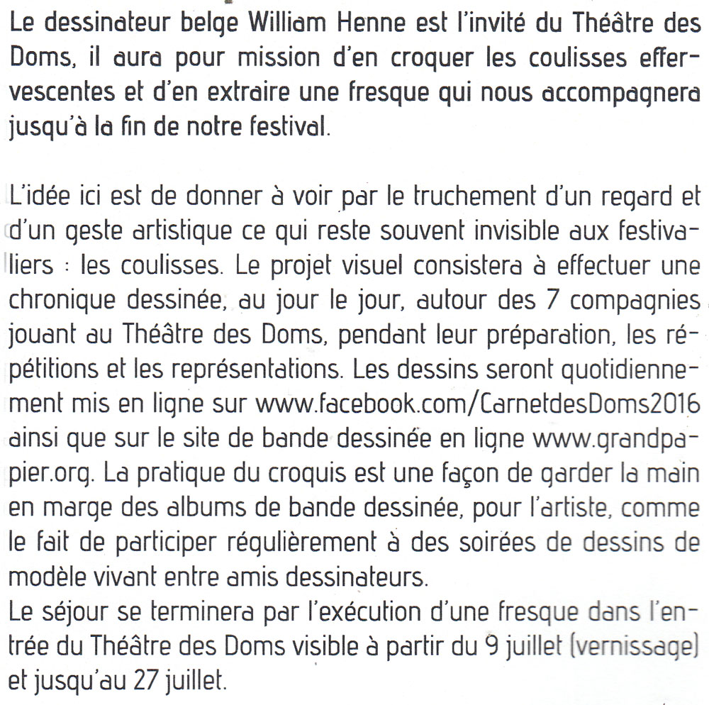 - Carnet des Doms- page 3