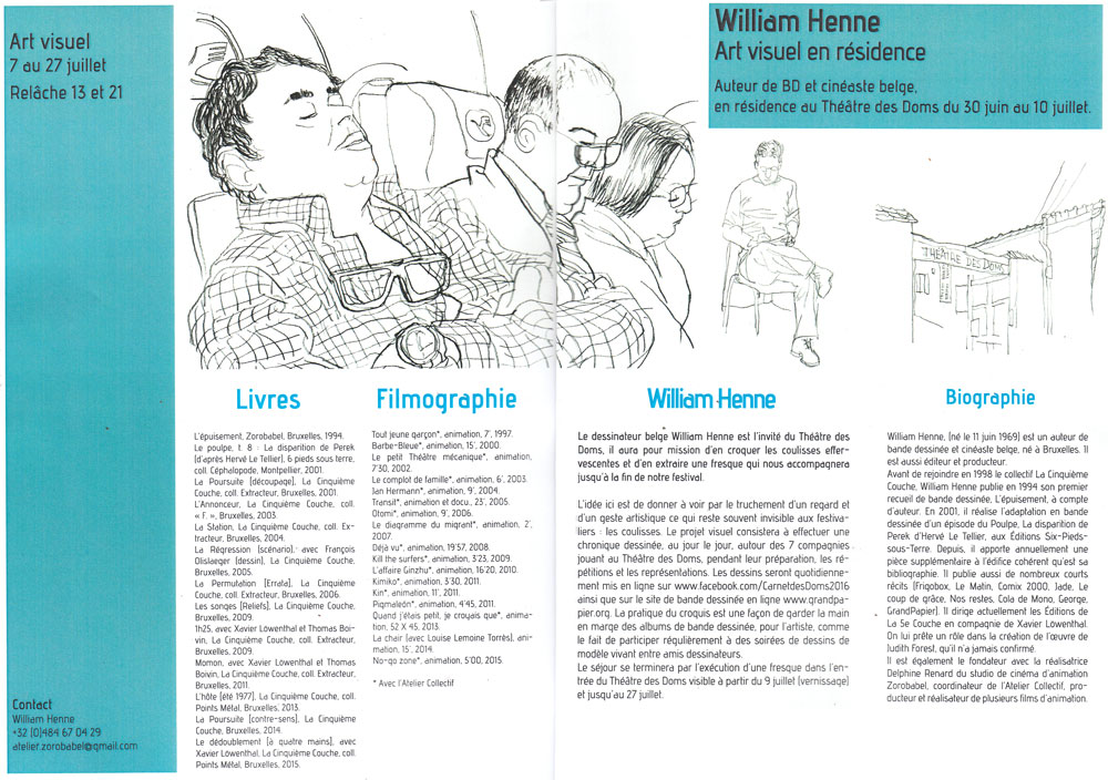 - Carnet des Doms- page 2