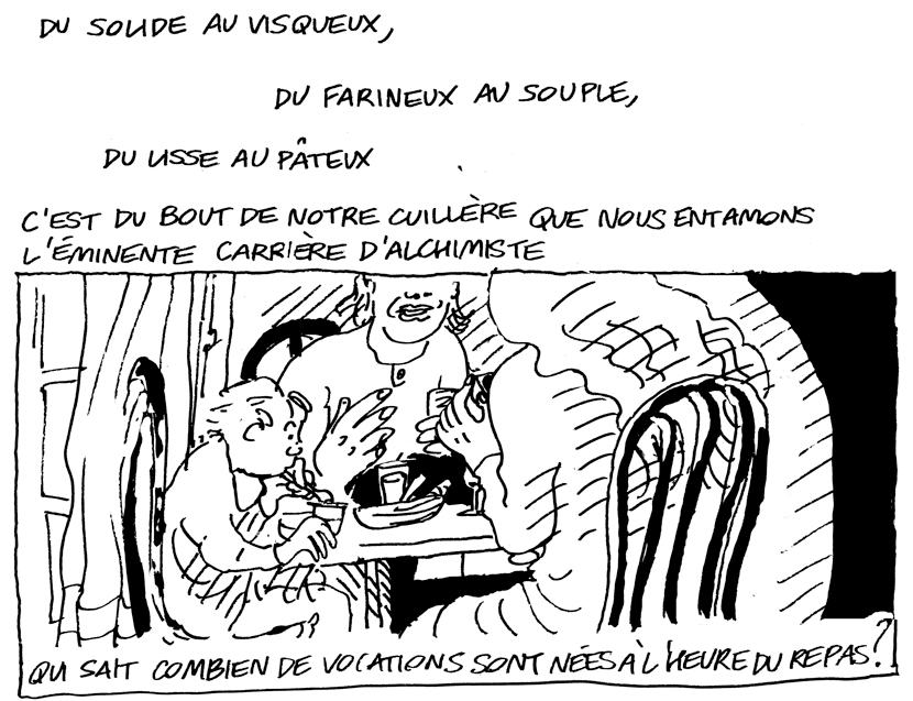 - Et il posa mollement sa main entre ses omoplates.- page 5