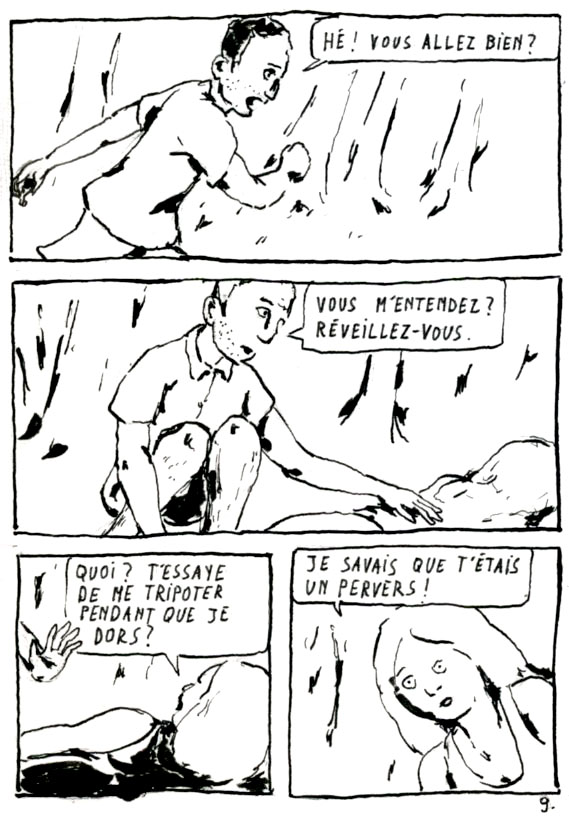 - La trahison- page 10