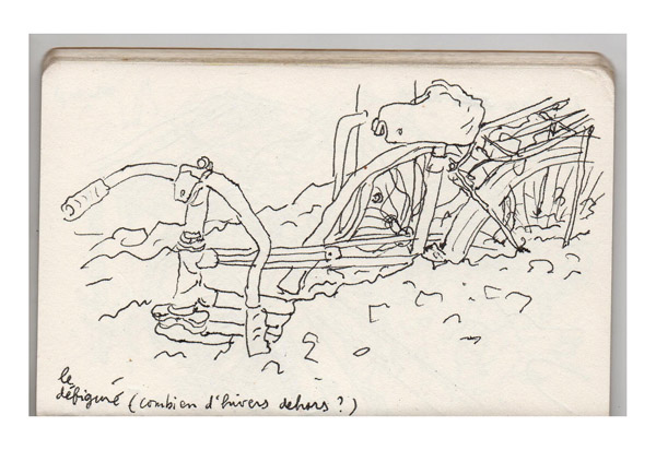 - L'hiver, les vélos- page 27