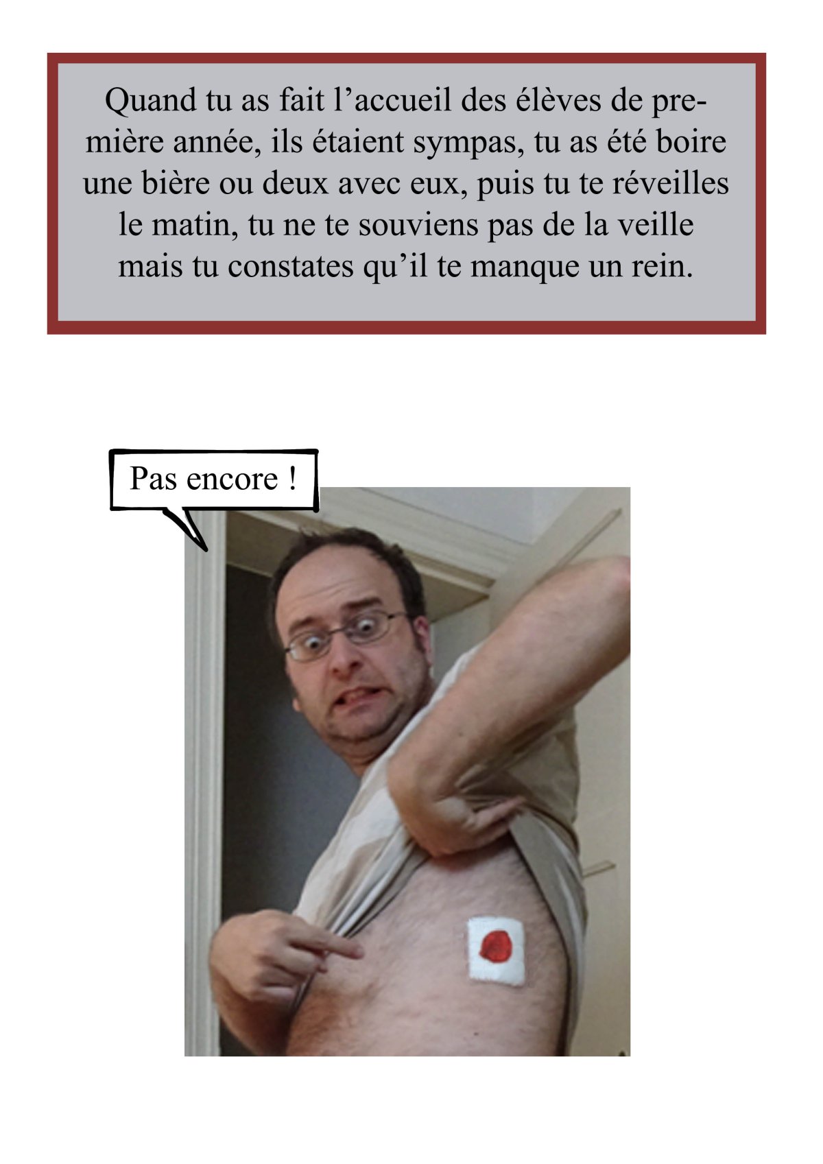 - Ma vie de prof (c'est un titre de merde, on est d'accord)- page 297