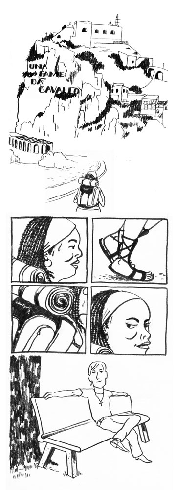 - Una fame da cavallo- page 1