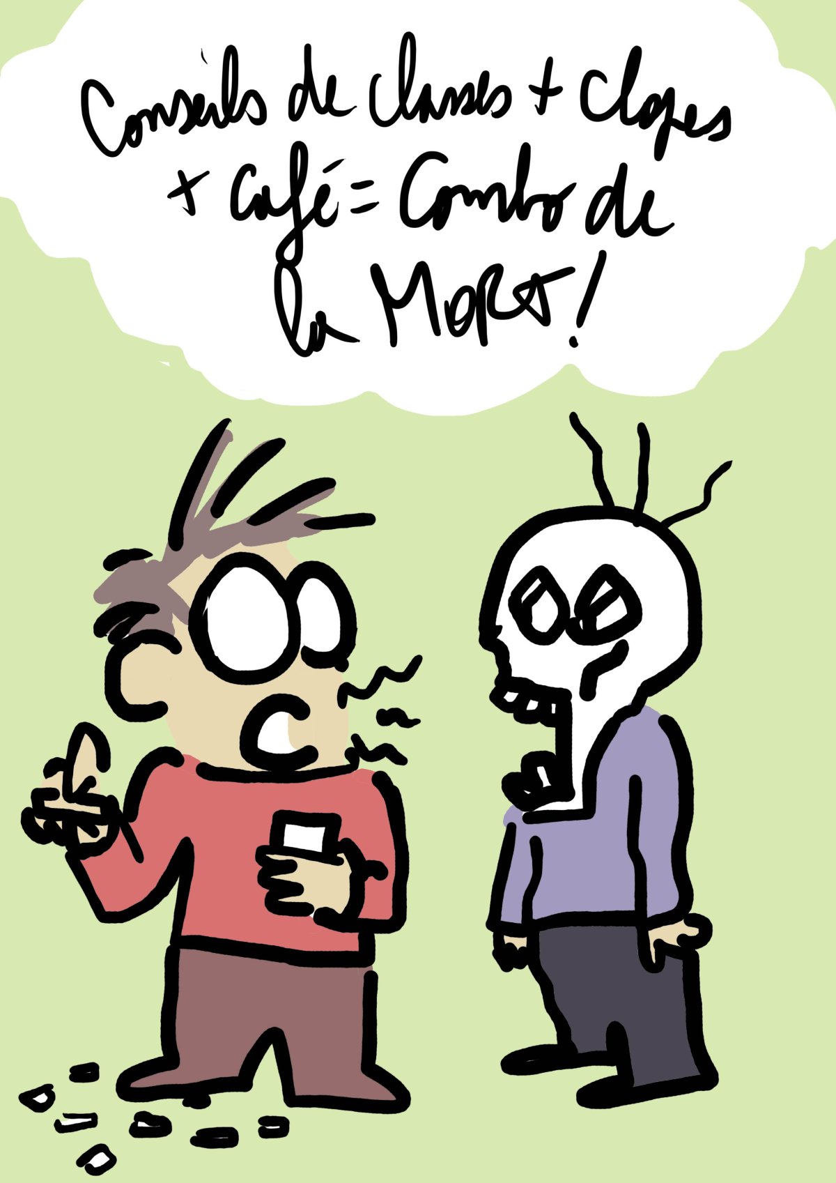 - Ma vie de prof (c'est un titre de merde, on est d'accord)- page 208