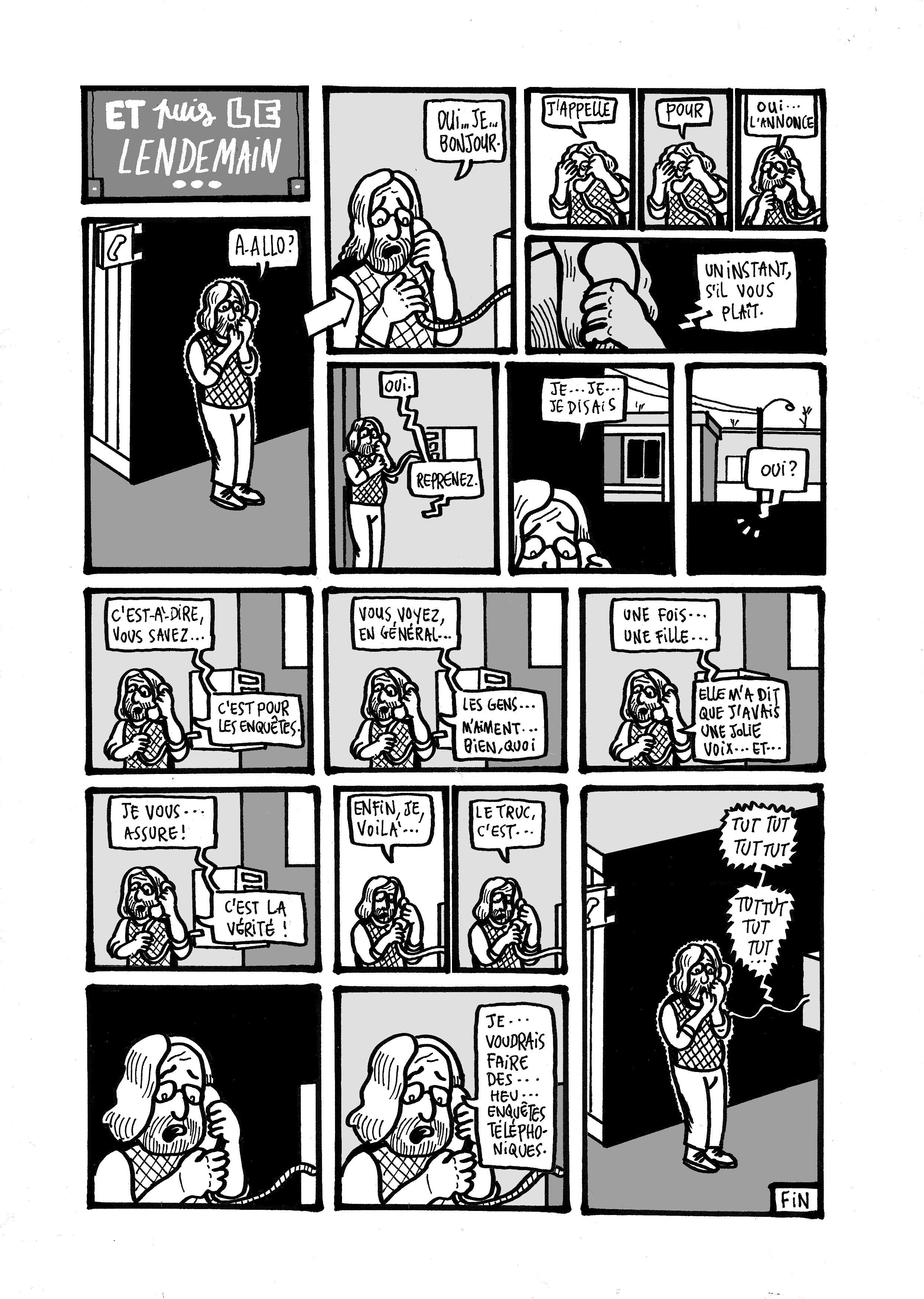 - Aphasie Sophistiquée, les mésaventures trop marrantes de Paul-Vil Petit Con- page 47