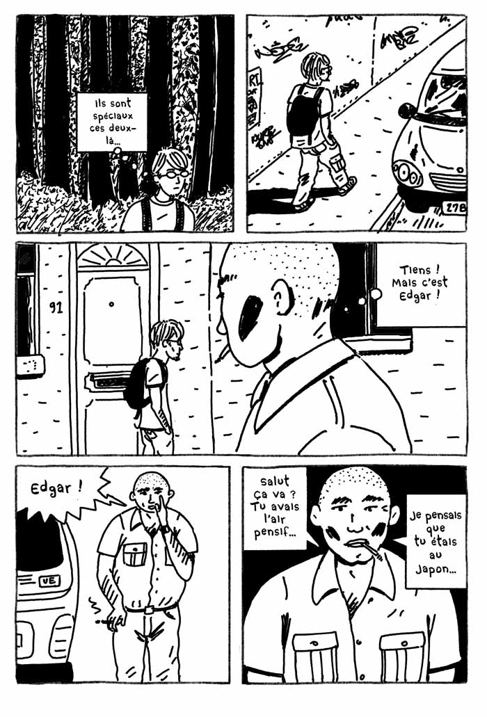 - Le journal d'Edgar Moinet #2- page 21