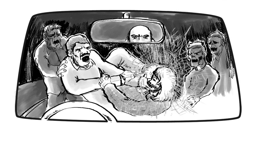 - Two fares to hell- page 5