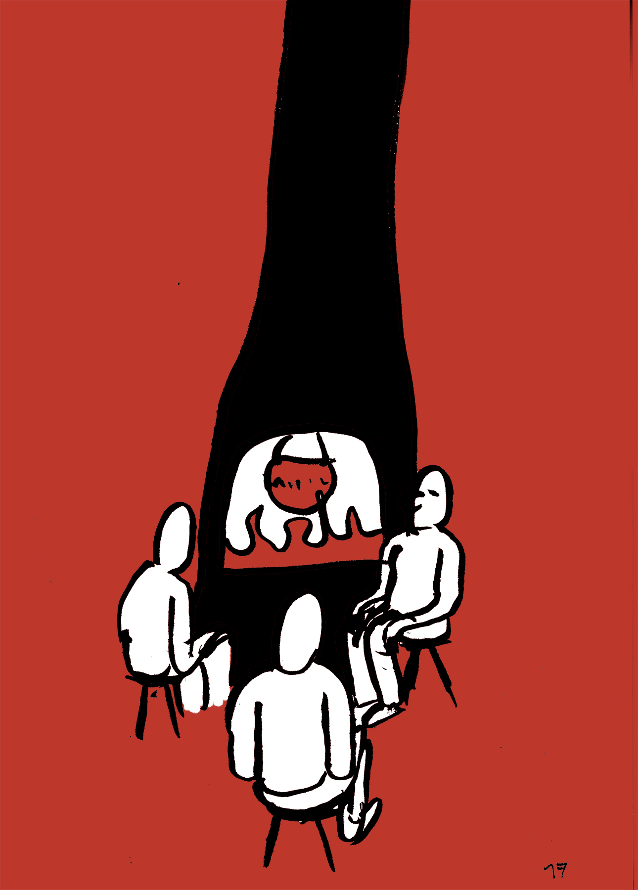 - The sweaty mountain- page 17