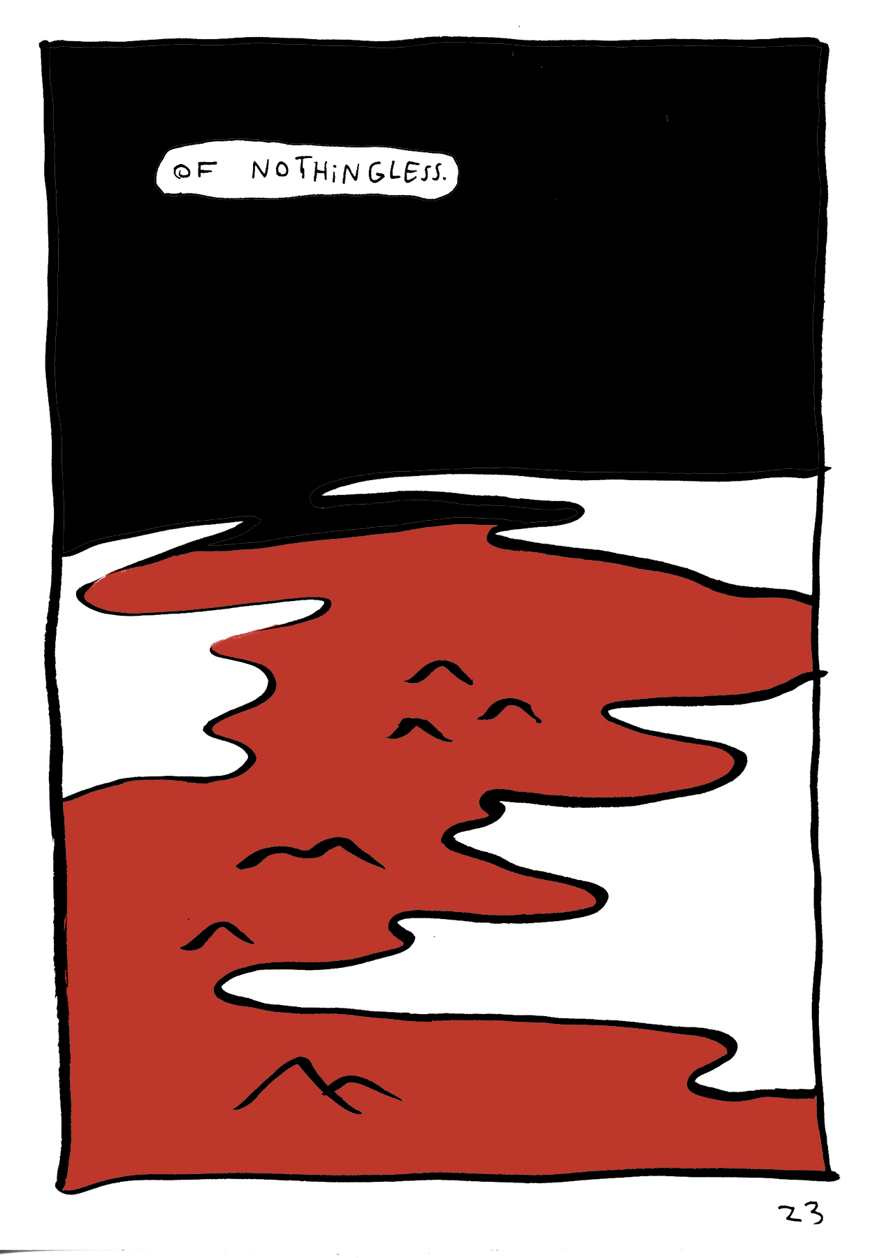 - The sweaty mountain- page 23