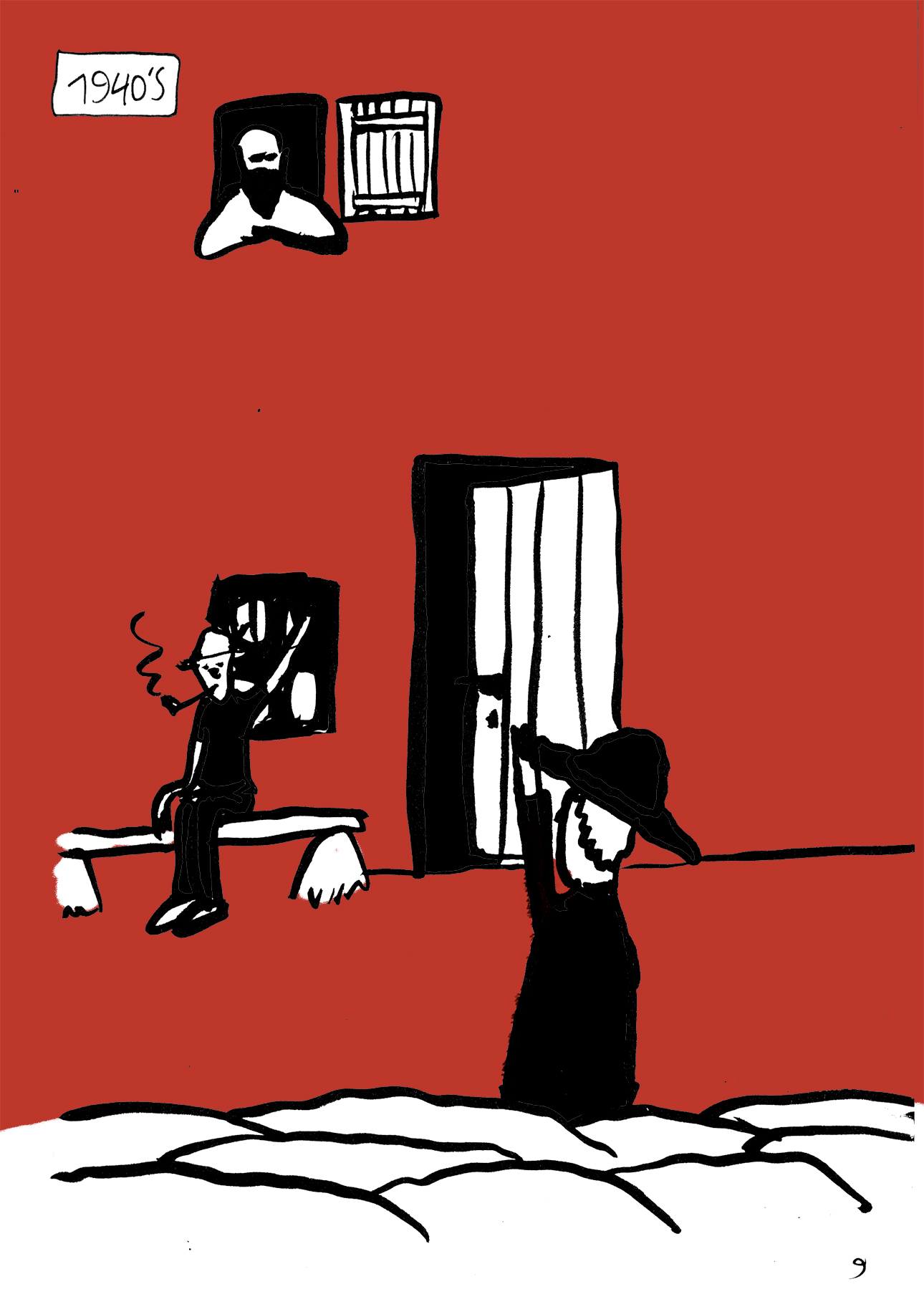 - The sweaty mountain- page 9