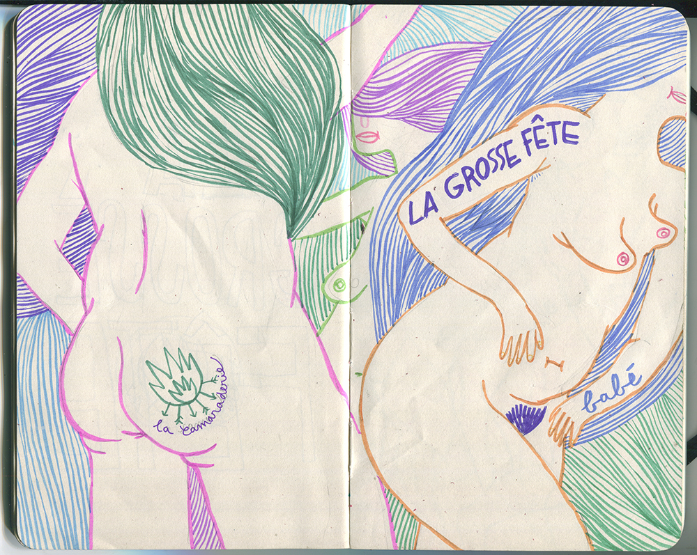 - La grosse fête- page 1