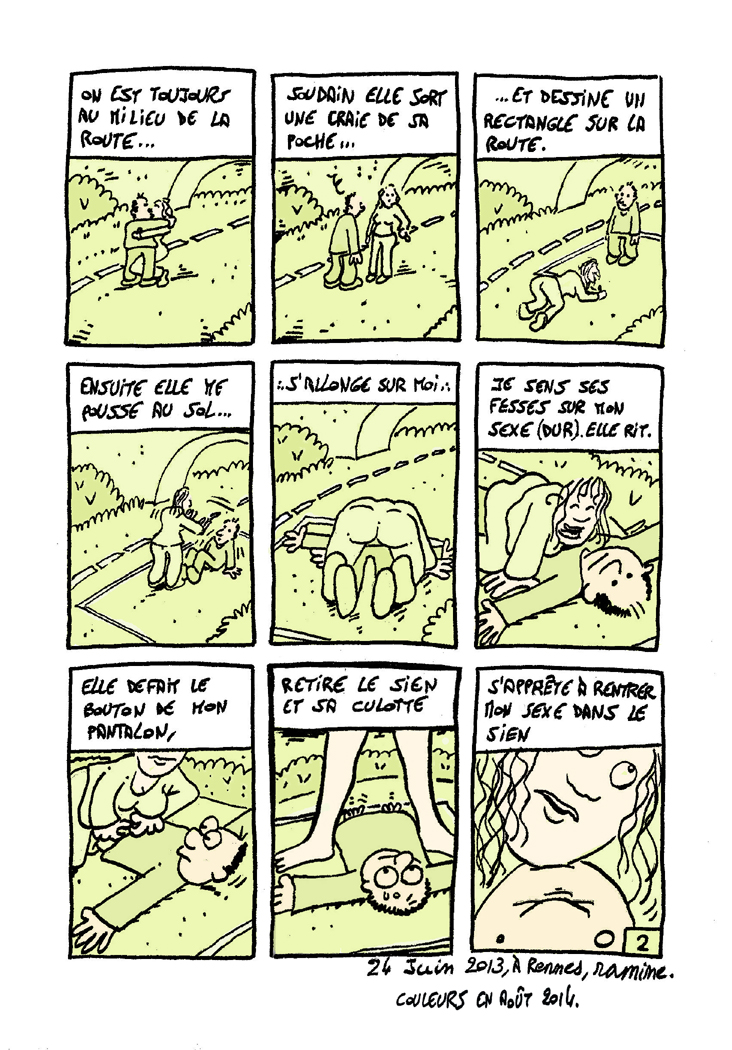 - Rêves dessinés- page 15