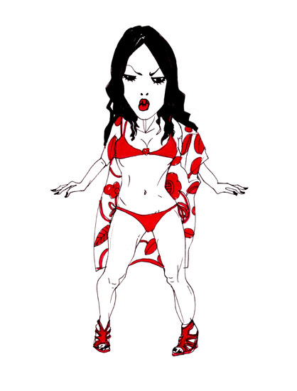 - Red pin-up (belles comme des camions)- page 80