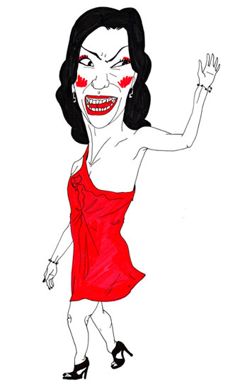 - Red pin-up (belles comme des camions)- page 90