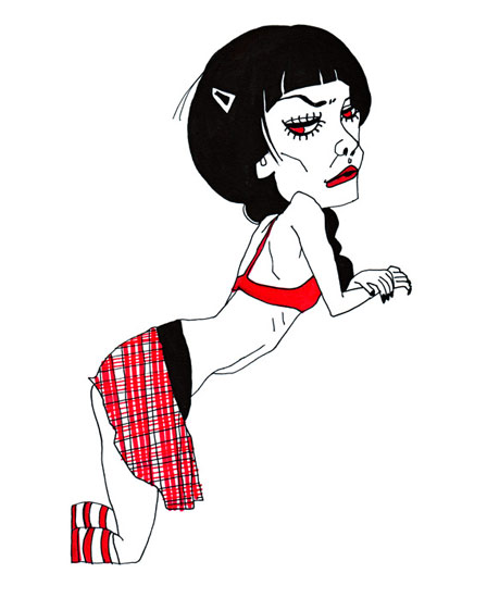 - Red pin-up (belles comme des camions)- page 96