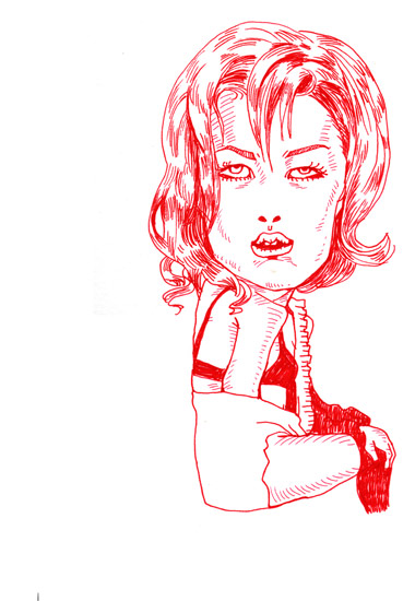 - Red pin-up (belles comme des camions)- page 8