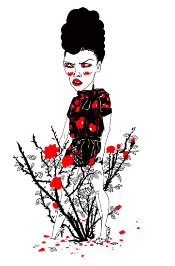 - Red pin-up (belles comme des camions)- page 93