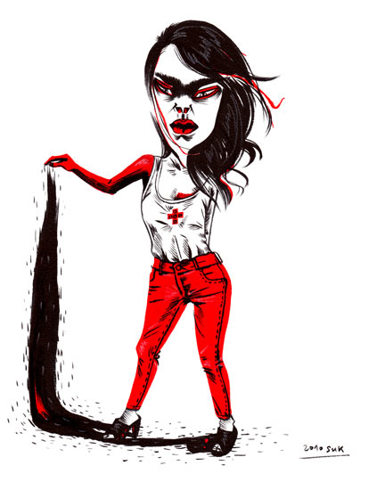 - Red pin-up (belles comme des camions)- page 104