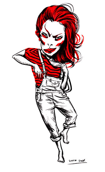 - Red pin-up (belles comme des camions)- page 105